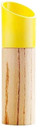GHUJHH Spice Racks Pepper Grinder Yellow
