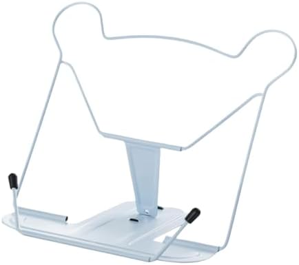 Tachiuwa Metal Book Holder for Displaying Artwork and Blue