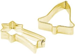 Dr Oetker 8-Piece Gold Cookie Cutter Set