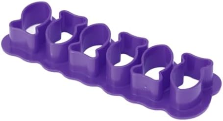 Mini Gold Fish Cracker Cutter Set Purple