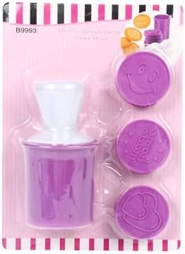 GRACE KEDY Hand Press Cookie Cutter Set