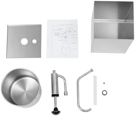 4L Stainless Steel Sauce Dispenser for Commercial Use