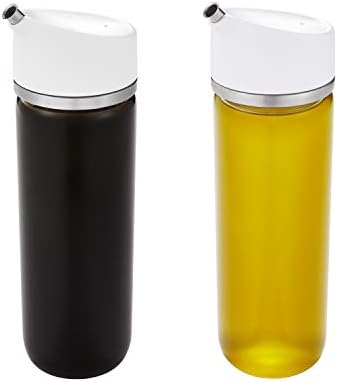 OXO Good Grips Precision Pour Glass Dispenser Set Squeeze Bottle