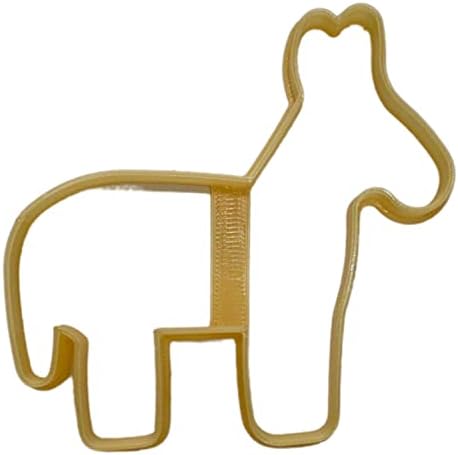 Traditional Donkey Shape Cookie Cutter - USA Made