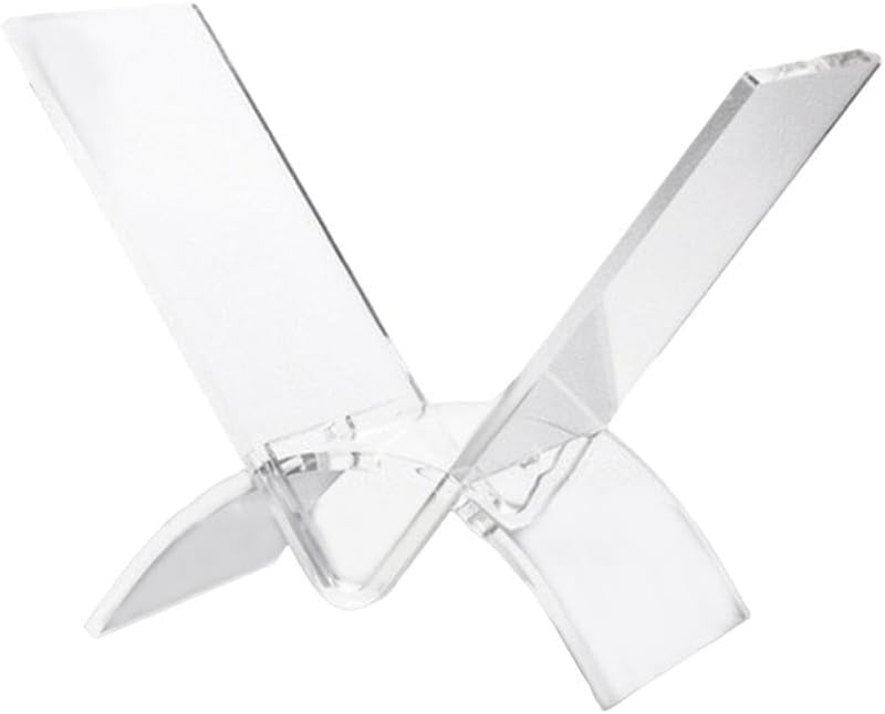 Clear Acrylic Cookbook Holder for Home and Kitchen