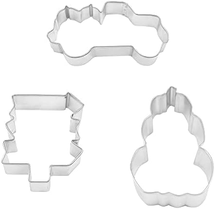 RM International 5147 Cookie Cutter Set - 3 Piece Fall Theme
