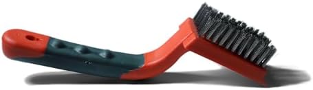 FAQQI Steel Wire Brush for Cast Iron Skillet 1