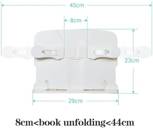 Adjustable Floor Reading Stand with 360 Rotation