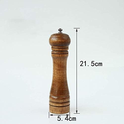 RANRANJJ Wood Salt and Pepper Mill Set - Pack of 2