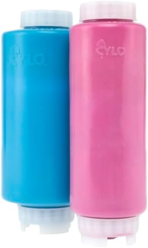 Creative Mark Cylo FIFO Squeeze Bottle 12 Pack 20 Oz