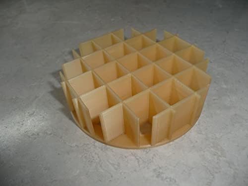YNGLLC WAFFLE DESIGN CONCHA CUTTER 3 12 DIAMETER