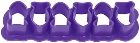 Mini Gold Fish Cracker Cutter Set Purple