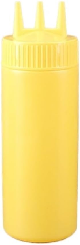 KLEYE Yellow 450ml Condiment Squeeze Bottle
