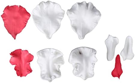GGW Iris Petals Leaf Fondant Mold Set 11pcs Cookie Cutters Silicone Molds