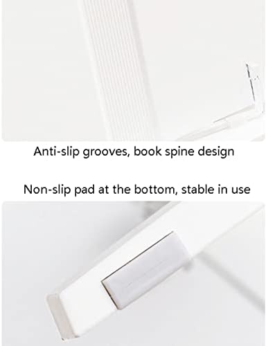 Unique Plastic Hands-Free Book Holder for Kitchen