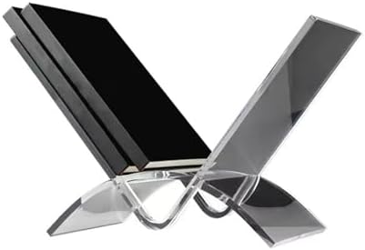 Clear Acrylic Cookbook Holder with Modern Design