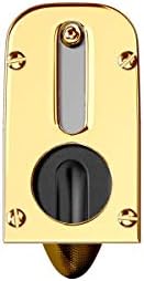 El Casco Black 23kt Gold Plated Cigar Cutter M-765LN