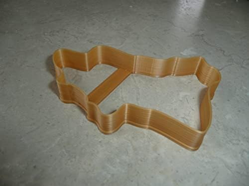 NAGUABO PUERTO RICO MUNICIPALITY OUTLINE COOKIE CUTTER