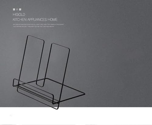 Iron Metal Cookbook Stand Foldable Recipe Holder