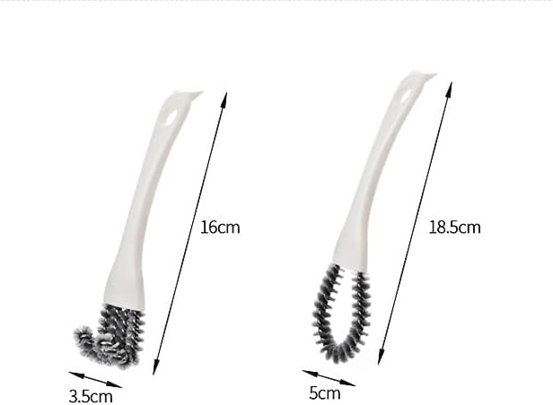 Multifunctional Stove Cleaning Brush with Squeegee
