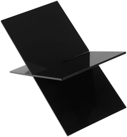 Lurrose Detachable Acrylic Cookbook Stand 1