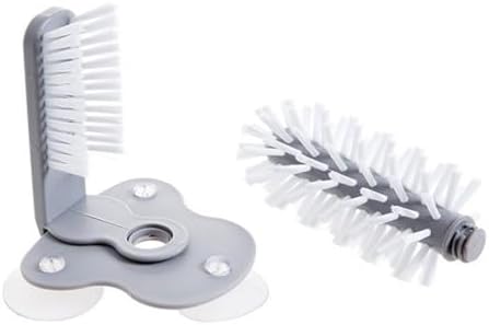 Cup Scrubber 2-in-1 Glass Bottle Interior Cleaning Brush