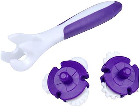 CIYODO 9 Pcs Baking Tools Set Purple