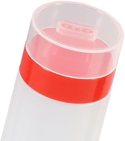 SIXRUN 4 Hole Squeeze Sauce Bottle Red 1
