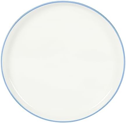 Sur La Table Two-Tone Porcelain Dinnerware Set - BlueWhite 16pcs 1