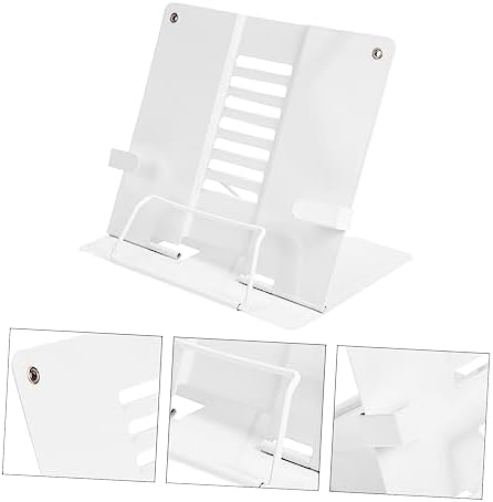 SHINEOFI Adjustable Book Stand for Reading and Desk Use