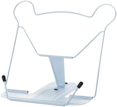Tachiuwa Metal Book Holder for Displaying Artwork and Blue