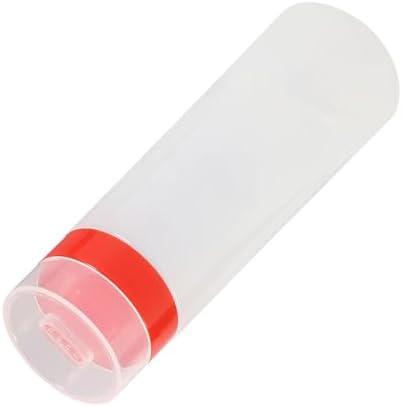 SIXRUN 4 Hole Squeeze Sauce Bottle Red 1
