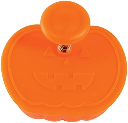 RM Autumn Theme Pastry Cookie Stamper Set of 4 1