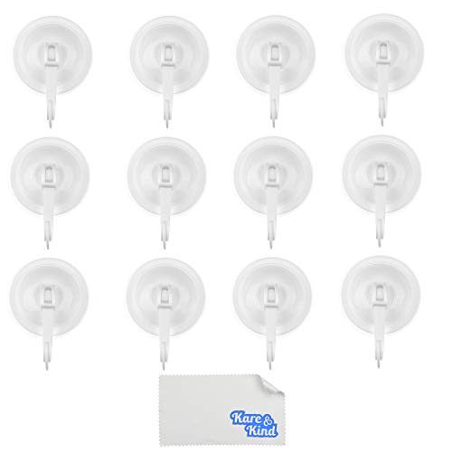 Kare Kind Suction Cup Hooks Pack of 12