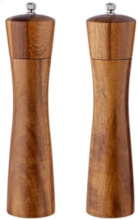 HXDMY Salt Pepper Grinder Set with Spoon 1