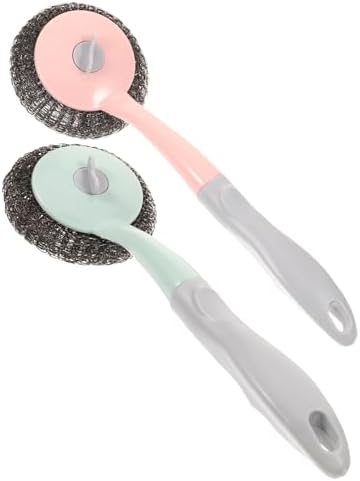 Ipetboom 4 Pcs Long Handle Kitchen Cleaning Brush Kit