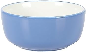 Sur La Table Two-Tone Porcelain Dinnerware Set - BlueWhite 16pcs 1