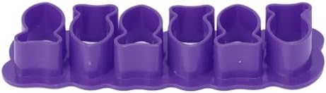 Mini Gold Fish Cracker Cutter Set Purple
