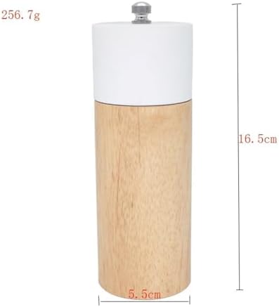 Ricicart Pepper Salt Mill Set Adjustable Coarseness