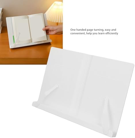 CDQL Adjustable Book Stand for Tablet and Phone