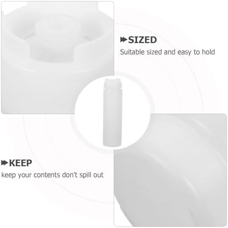 6pcs Double-Sided Squeeze Sauce Bottle Set