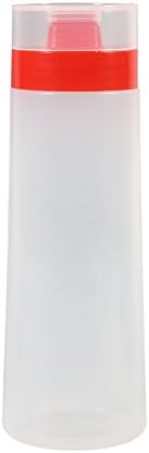 LiebeWH 4-Hole Squeeze Bottle 300ml Jam Dispenser