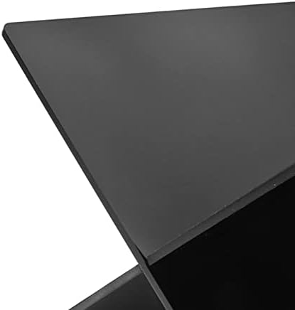TIKATARER Book Stand for Reading and Display Black