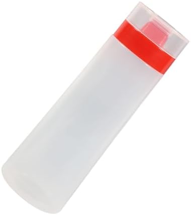 Aramox Squeeze Sauce Bottles with 4-Holes Pack of 2 Red