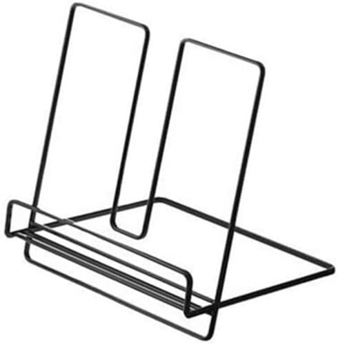 Iron Metal Cookbook Stand Foldable Recipe Holder