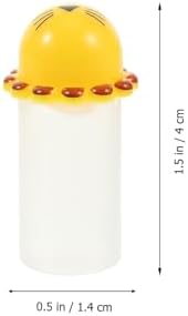 HOLIDYOYO Soy Sauce Containers 6pcs Squeeze Bottles for Travel