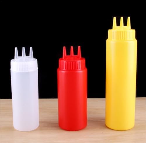 KLEYE Yellow 450ml Condiment Squeeze Bottle