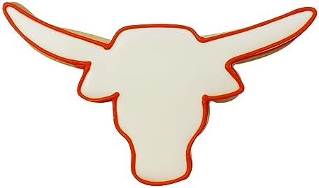RM 6-Inch Orange Long Horn Cookie Cutter