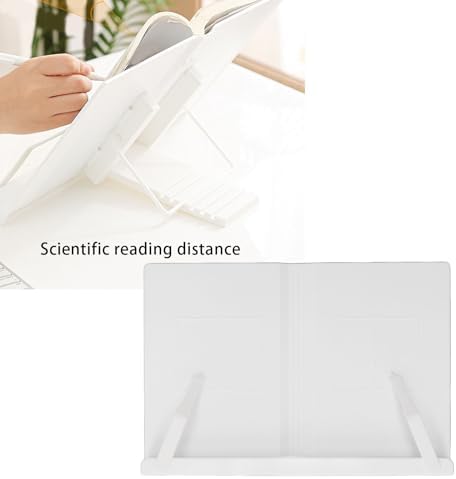 CDQL Adjustable Book Stand for Tablet and Phone