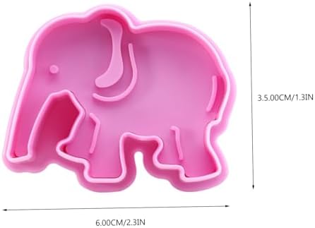 OKUMEYR 2 Sets 8pcs 3D Christmas Cookie Cutters